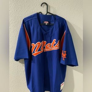 Mets Stitches Blue New York Mets Team Fashion Jersey